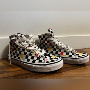 Vans Off The Wall Hi-tops